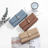 Pritty Women's Long Wallet Handbag - Large Capacity