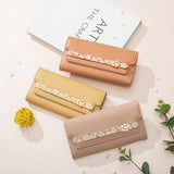 Women's Long Zipper Wallet Large Capacity Multifunctional Handbag