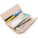 Women's Long Zipper Wallet Large Capacity Multifunctional Handbag