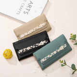 Women's Long Zipper Wallet Large Capacity Multifunctional Handbag