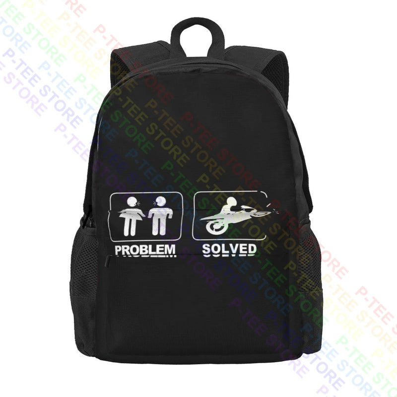 Large Capacity Motorcycle Biker Backpack