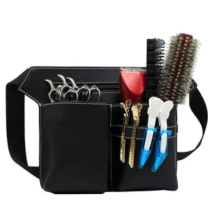 Barber Scissors Bag Waist Pack Pouch Hairdressing Hair Salon Tool