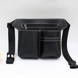 Barber Scissors Bag Waist Pack Pouch Hairdressing Hair Salon Tool