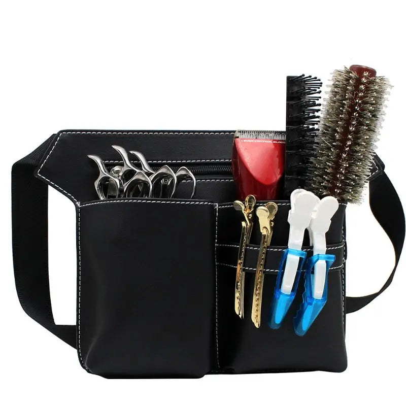 Barber Scissors Bag Waist Pack Pouch Hairdressing Hair Salon Tool