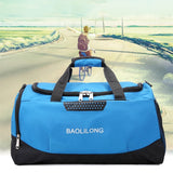 Large Capacity Waterproof Sports Bag Polyester Duffle Travel Bag