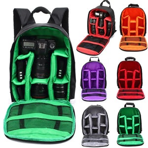 Waterproof DSLR Camera Backpack for Outdoor Photography