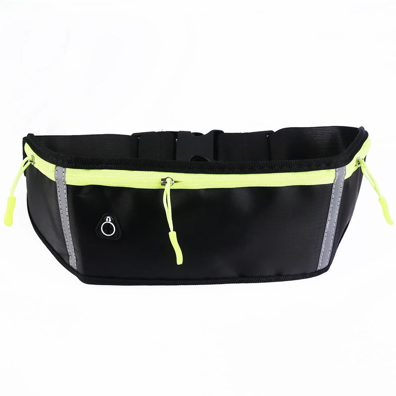 Waterproof Running Waist Bag Sports Belt for Men and Women