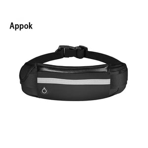Running Waist Bag Sports Belt Pouch Hidden Pouch Gym SportsBags