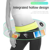 Running Waist Bag Outdoor Sports Jogging Belt Hidden Pouch Gym Pack