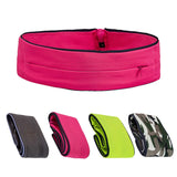 Running Waist Bag Hidden Pouch Gym Yoga Fitness Waist Pack