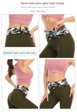 Running Waist Bag Outdoor Sports Jogging Belt Hidden Pouch Gym Pack