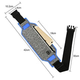 Running Waist Pack Hidden Pouch Gym Bag for Men and Women