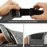 Running Waist Pack Hidden Pouch Gym Bag for Men and Women