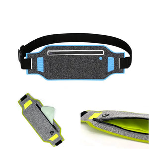 Running Waist Pouch Outdoor Sport Belt Mobile Phone Bag Travel Waist Pack