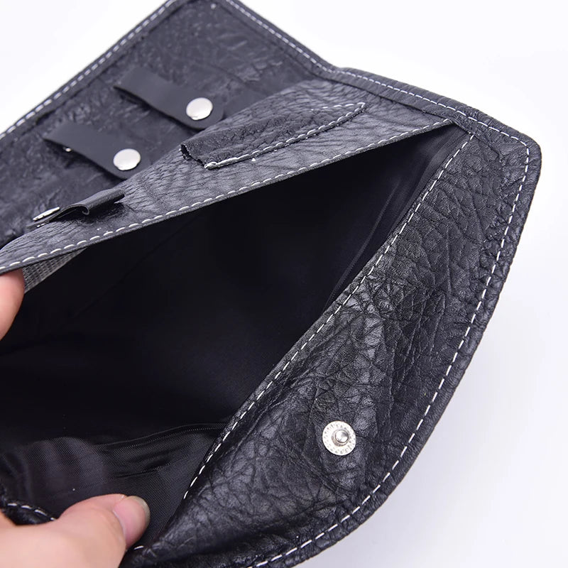 Professional Hair Scissor Bag Comb Shear Pouch Holder Case