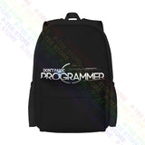 Large Capacity Programmer Backpack for Travel