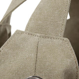 100% Cotton Women Solid Canvas Shoulder Bag Large Tote Bags