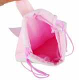 Mermaid Sequin Drawstring Bag Little Girl Backpack Unicorn Sequin Lovely Bag