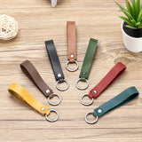 Cheap Anniversary Gift Leather Key Holder