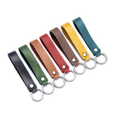 Cheap Anniversary Gift Leather Key Holder
