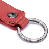 Cheap Anniversary Gift Leather Key Holder