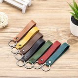 Cheap Anniversary Gift Leather Key Holder