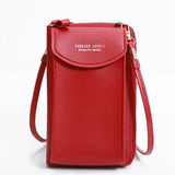 Women's Wallet Shoulder Bag Crossbody Bags Large Capacity Ladies Purse