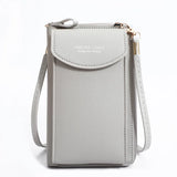 Women's Wallet Shoulder Bag Crossbody Bags Large Capacity Ladies Purse