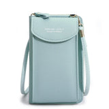 Women's Wallet Shoulder Bag Crossbody Bags Large Capacity Ladies Purse