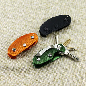 Key Holder Pouch Chain Car Key Wallet Housekeeper Pocket Key Organizer