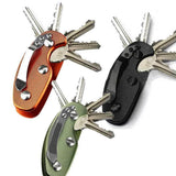 Key Holder Pouch Chain Car Key Wallet Housekeeper Pocket Key Organizer
