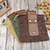 Portable Outdoor Fruit Pack Canvas Folding Bag