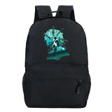 Zidane High Backpack Anime Children Schoolbag Manga Graphic School Bags
