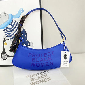 Women Handbags PU Leather Tote Shoulder Bags Scarf Ladies Purse