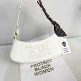 Women Handbags PU Leather Tote Shoulder Bags Scarf Ladies Purse
