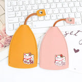 Cartoon Key Bag Keychain Pouch Home Supplies