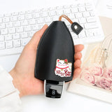 Cartoon Key Bag Keychain Pouch Home Supplies