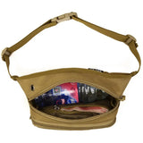 Protector Plus Men Waist Bags Waterproof Nylon Pack