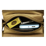 Protector Plus Men's Crossbody Bag Pack Multifunctional Men Bag Male Shoulder