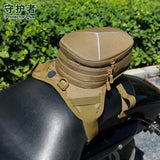 Reflective Motorcycle Riding Waist Bag Leg Bag Crossbody Bag
