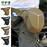 Reflective Motorcycle Riding Waist Bag Leg Bag Crossbody Bag