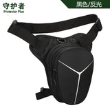 Reflective Motorcycle Riding Waist Bag Leg Bag Crossbody Bag