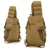 Tactical Sling Chest Pack Molle Military Nylon Shoulder Bag Men Crossbody Bag