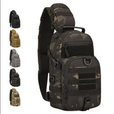 Tactical Sling Chest Pack Molle Military Nylon Shoulder Bag Men Crossbody Bag