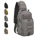 Tactical Sling Chest Pack Molle Military Nylon Shoulder Bag Men Crossbody Bag