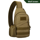 Protector Plus USB Chest Pack Mini Casual Kettle Chest Bag Men Shoulder Bag