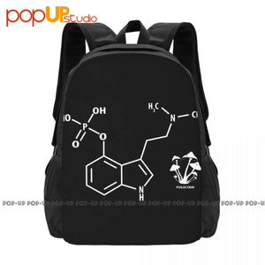 Psilocybin Magic Mushrooms Psychedelic Backpack Large Capacity