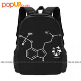 Psilocybin Magic Mushrooms Psychedelic Backpack Large Capacity