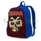 Psychomania 1973 Outdoor Hiking Backpack Waterproof Camping Travel