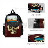 Psychomania 1973 Outdoor Hiking Backpack Waterproof Camping Travel